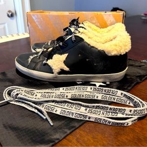 Golden goose Super Star Sabots Slides